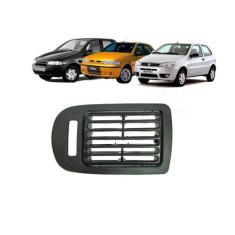 Moldura Difusor Lateral Direita Palio G1 G2 Fire ...12 Preto - 360Peça