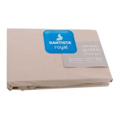 Lençol Avulso Queen com Elástico Royal Santista