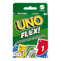 Jogo De Cartas Uno Flex - Mattel Hmy99