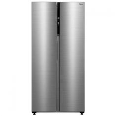 Geladeira Midea Side By Side Frost Free com Painel Digital LED 442L Inox MDR-S598FGA041 220V