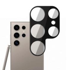 Película  Câmera Vidro 3D Compatível Galaxy S24 Ultra - GCM Acessórios