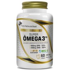 Super Ômega 3 (33 EPA/22 DHA) 1000MG 60Caps - Flora Nativa