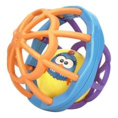 Bola Com Chocalho Galinha - Pura Diversão - Yes Toys