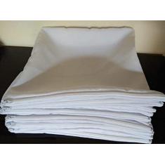 5 Capas De Almofadas 40x40 Para Sublimação Toda Branca