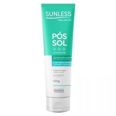 Pós Sol Sunless Aloe e Vera Loção 120g