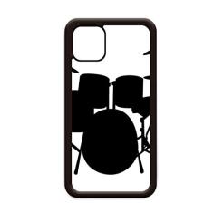 Kit de bateria de música para iPhone 12 Pro Max Capa para Apple Mini Mobile Case