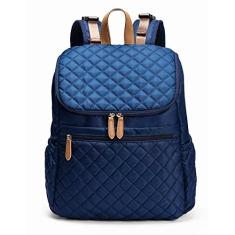 Mochila multifuncional para troca de fraldas, mochila para fraldas de grande capacidade, multifuncional à prova d'água, moda durável, mochila de viagem para bebê de alta capacidade