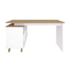 Escrivaninha Gold 2 GV Olmo e Branca