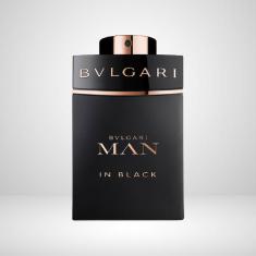PERFUME BVLGARI MAN IN BLACK - MASCULINO - EAU DE PARFUM - 100ML 