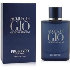 Perfume Acqua Di Gió Profondo EDP 75 ml-Masculino