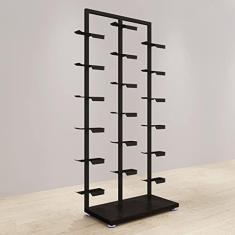 Rack De Exibição De Sapateira Para Loja De Roupas Comerciais, Prateleira De Exibição De Sapatos De Varejo Moderno E Criativo, Prateleira De Tênis De Metal, Exibição De Organizador De Sapatos Moder