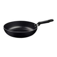 Frigideira Funda Tramontina Loreto em Alumínio Revestimento Interno e Externo em Antiaderente Starflon Max Grafite 28 cm 3,3 L