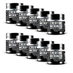 Creatina Micronizada - 10x Potes de 300g - Pro Healthy