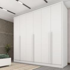 Guarda Roupa Casal 6 Portas 6 Gavetas Sol Espresso Móveis Neve