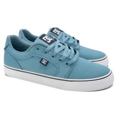 Tênis DC Anvil LA Black Green White