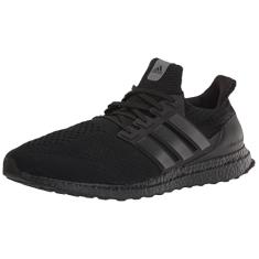 adidas Tênis masculino Ultraboost 5.0 Dna, Preto/Preto/Verde, 38