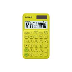 Calculadora Portátil Casio Verde-Limão SL-310UC-YG-N-DC