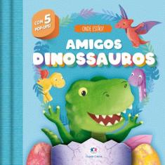 Livro - Amigos dinossauros