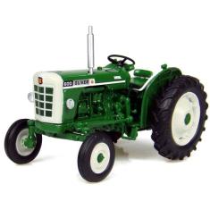 Miniatura trator universal hobbies oliver 600 escala 1/43, Verde