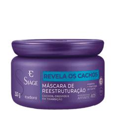 Eudora Siàge Revela os Cachos - Máscara de Reestruturação 250g