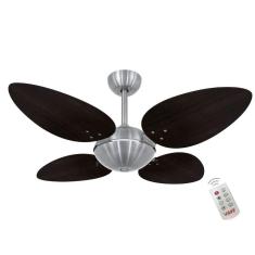 Ventilador Off Prince Iv Tabaco 127V Controle Remoto