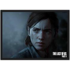 Quadro Decorativo The Last Of Us Games Jogos Geek Decorações Com Moldu