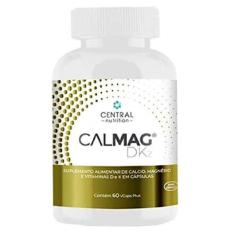 Calmag D3 E K2 60 cápsulas 500mg Plus - Central Nutrition