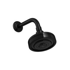 Chuveiro Deca Acqua Plus 1990.BL.STD.NO Parede Black Noir