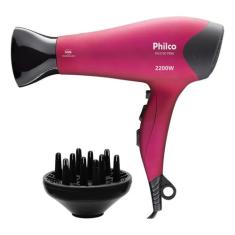 Secador De Cabelos Philco Ph3700 Pink Tourmaline 2000w 127v PH3700 Pink