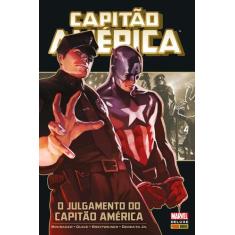 Livro - Capitão América: O Julgamento Do Capitão América