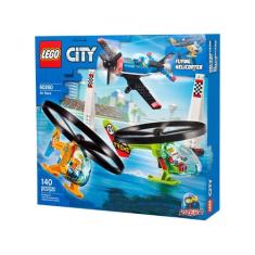 Lego City Corrida Aérea 140 Peças - 60260