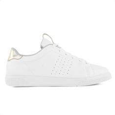 Tênis Via Uno Moda Microfuros Feminino