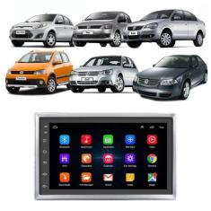Kit Multimidia Android 7" SpaceFox CrossFox Bora Fiesta 2005-2012 Tv W