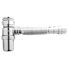 Sifao Astra Copo Sanfonado Universal Cromado Ref.ssuc2