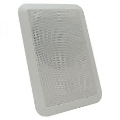 Arandela Fiamon Retangular com Tweeter 50W RMS 8 OHMS Branca