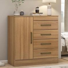 Cômoda 4 Gavetas Montevidéu - Demóbile