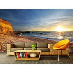 Papel de Parede Painel Fotográfico Praia 112 - 1,50X2,50 - Voce Decora