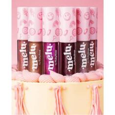 Gloss Labial Melu Ruby Rose Brilhante Hidratante RubyRose Com Cheiro e