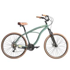 Bicicleta Urbana Blitz Terral Beach-cruiser Aro 29 Shimano 21V, Verde,