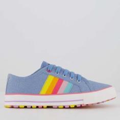 Tênis Diversão Mini Iris Jeans-Unissex