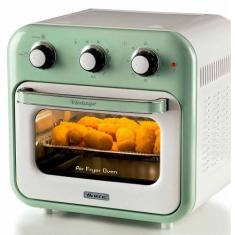 Fritadeira Air Fryer Oven Vintage Ariete com 16 Litros de Capacidade V