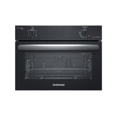 Forno a Gás de Embutir Continental 50L Preto OC4GM, Preto, 220V