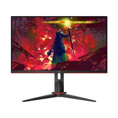 Monitor Aoc Gamer 24g2 24P 1vga 2hdmi 1dport 144hz 24g2/bk