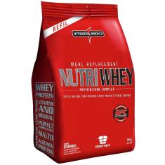 Nutri Whey Protein (Integral Médica) Refil Morango 907g