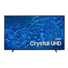 Tv Samsung 65 Polegadas Smart UHD 4K Crystal UN65BU8000GXZD - Preto