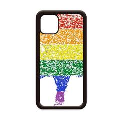 Capa Rainbow Gay LGBT para iPhone 12 Pro Max para Apple Mini Mobile Case Shell