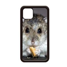 Capa Hamster Animal Rat Pet Cute Eat para iPhone 11 Pro Max para Apple Mobile Case