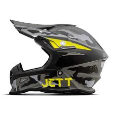 Pro Tork Capacete Jett Cross Fast Factory Edition 3 Tam. 58 Amarelo Neon