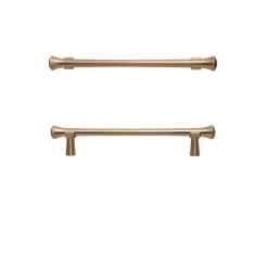 O armário de aço inoxidável de bronze antigo segura os botões da barra de t puxadores modernos da gaveta para a ferragem do armário de cozinha para o quarto, xbj, 128mm, 1