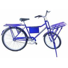 Bicicleta Carga Aro 26 Azul  - Dalannio Bike